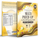 Diamond Hills Multi Patch-Up – 30ct Daily Patches – No Calories & Sugar Free