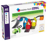 MAGNA-TILES Downhill Duo 40-Piece Magnetic Construction Set, The Original Magnetic Building Brand