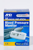 A&D Medical UA-704 Compact Semi Automatic Upper Arm Blood Pressure Monitor