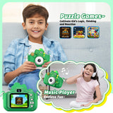 Kids Camera Toy, masterbee Dinosaur Toys Camera for Kids Age 3-12, Christmas/Birthday Gifts for Boys and Girls, 1080P HD Kids Digital Camera, Children Camera Gift for 3 4 5 6 7 8 9 10 11 12 Year Old