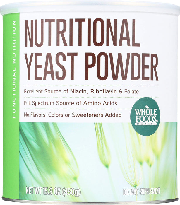 365 by Whole Foods Market, Nutritional Yeast, 15.9 Ounce
