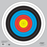 LONGBOW TARGETS 60 cm/24in Bullseye Archery (10 Ring) and Gun Targets by Longbow Targets (10 Pack)