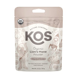 KOS Organic Lion's Mane Powder - Natural Nootropic Superfood to Support Focus - Vegan Functional Mushroom, Plant Based, USDA Certified, Non-GMO, Soy & Gluten-Free - 35 Servings Bag