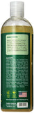 Real Aloe Aloe Vera Hair Shampoo with Argan Oil & Oat Beta, 16 Oz