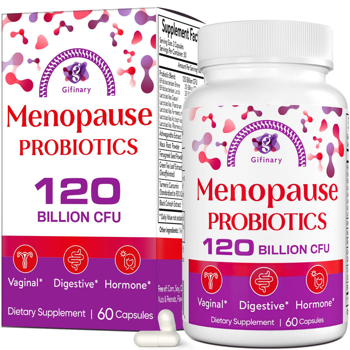 Women's Wellness Probiotic – Herbal Support for Balance, 60 Capsules