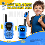 Kids Walkie Talkies Toys for Boys: comedyfun Mini Robots Walkies Talkies 2 Pack Halloween Christmas Birthday Gifts for 3 4 5 6-8 Year Old Boys Toys for 4 5 6 7 8-10 Year Old Camping Outdoor Games