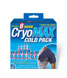 CryoMAX Cold Pack, Reusable, Latex Free, 8 Hour Cold Therapy, Professional Series, T-Shape (1 Count)