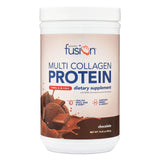 Bariatric Fusion Chocolate Multi Collagen Protein Powder | Hydrolyzed Collagen Peptides Powder Plus Joint Support Complex of MSM and Glucosamine | Type 2 | Dairy, Gluten & Soy Free | 30 Servings