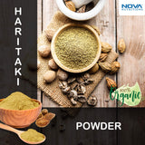 Nova Nutritions Certified Organic Haritaki Powder 16 OZ (454 gm)