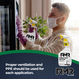 RMR - Tub and Tile Cleaner, Mold & Mildew Stain Remover, Industrial-Strength, No-Scrub Foam Cleaner, Modern Orchard Scent, 32 Fl Oz