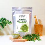 Botanic Basket Moringa Leaf Powder 5 lbs, 5 Pound Moringa Oleifera Leaf Powder Bulk Bag, Moringa Wholesale