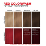 Celeb Luxury Viral Colorwash, Professional Semi-Permanent Hair Color Depositing Shampoo, Extreme Red 8.25 Fl Oz (Pack of 1)