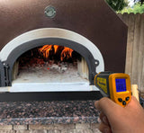 Infrared Thermometer Gun Digital Food Thermometer Temperature Gun, Temp Gun, Laser Thermometer Gun for Pizza Oven, Grill, Meat, Griddle, HVAC, Engine, Ir Gun from -58°F to 1022°F