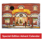 GUND 12-Day Surprise Plush Advent Calendar, Holiday Gift for Ages 3 and Up, 18”