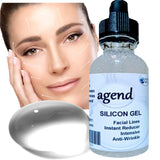 ALKA VITA Facial Lines Instant Reducer agend Silicon Gel Hyaluronic Acid & Rice Oil Cosmetic Grade