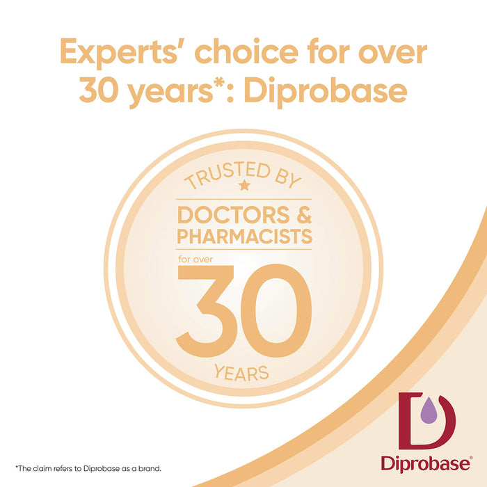 Diprobase Emollient Cream 50g - Pack of Two