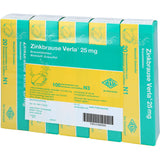 ZINC BRUSH Verla 25 mg effervescent tablets 100 pcs