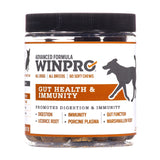 WINPRO | Dog Gut Health Supplement, Plasma-Powered Chews for Digestive Health, Fast Acting Immune Support in Dogs of All Breeds and Sizes, 60 Count, Made in USA