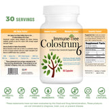 Immune-Tree Colostrum6, Certified 6-Hour Colostrum, 90 Capsules