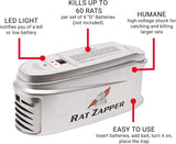 RAT SAPPER Ultra RZU001-4 Indoor Electronic Rat Trap - 1 Trap