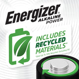 Energizer Alkaline Power C Batteries (12 Pack), Long-Lasting Alkaline C Cell Batteries