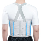 Solmyr Rib Injury Belt Chest Binder, Chest Brace Chest Compression Suppor Rib Bandage Wrap for Sternum Injuries, Sore or Bruised Ribs Support, Dislocated Ribs Protection, Pulled Muscle Pain