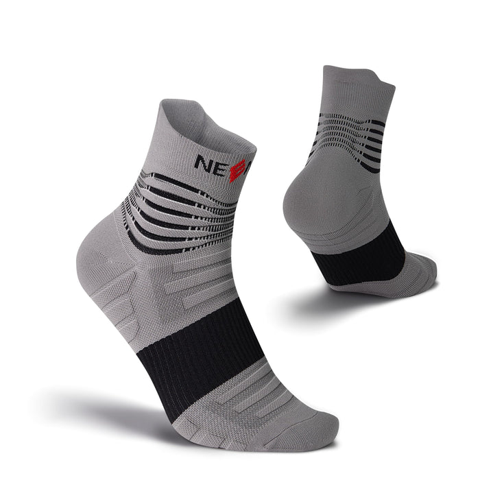 NEENCA Medical Compression Socks Women & Men, Pain Relief, Sport Protection, Nurses, Travel, Pregnancy—1 Pair. 20-30mmHg