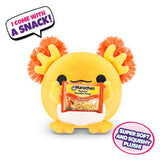 Snackles Mystery Plush 5 inch Squishy Comfort Plush with Licensed Snack Brand Accessory and Animal by ZURU