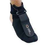 Copper Compression Plantar Fasciitis Night Sock. Soft Foot Stretching Boot for Foot Pain and Metatarsalgia. Recovery While You Rest and Sleep. Dorsal Support to Help Flex Your Right or Left Foot.