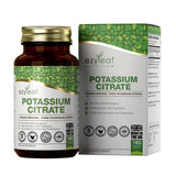 Ezyleaf Potassium Citrate | 180 High Strength Potassium Capsules - 1000mg Potassium Citrate per Serving | Potassium Supplements | Clean, No Fillers Formula | Vegan, Non-GMO Gluten & Allergen Free | UK