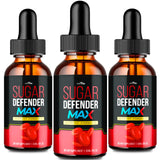Sugar Defender Drops Max - Sugar Defender 24 Drops Max - Sugar Defender Drops Reviews, Sugar Defender Liquid, Sugar Defender Supplement Advanced Formula (3 Pack)