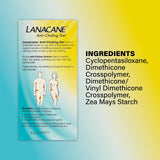 LANACANE Anti-Chafing Gel, soothes and helps relieve pain by rubbing skin on skin contact, non-staining, odor-free, running, cycling and travel essential, 28g