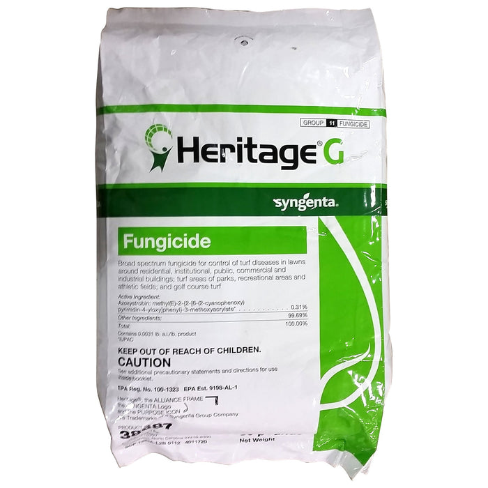Heritage G Granular Fungicide - 30 LB
