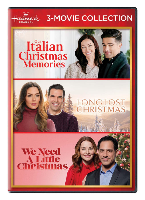 Hallmark 3-Movie Collection (Our Italian Christmas Memories / Long Lost Christmas / We Need a Little Christmas)