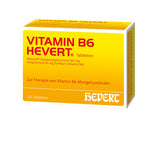 Vitamin B6 Hevert for the treatment of vitamin B6 deficiency, 100 tablets