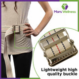 Premium Patient Transfer/Walking Gait Belt with Metal Buckle - Beige 72"L x 2"