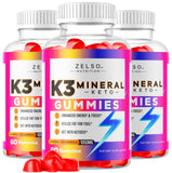 (3 Pack) K3 Mineral Keto Gummies - Keto K3 Mineral Weight Loss Gummies, K3 Mineral Fat Blocker for Men and Women - K3 Vitamin Supplement, Keto ACV Gummies K3 Mineral - 180 Gummies for 3 Months