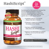 Script Essentials HashiScript Thyroid and Immune Support Formula with Catalase and Glutathione - by Suzy Cohen
