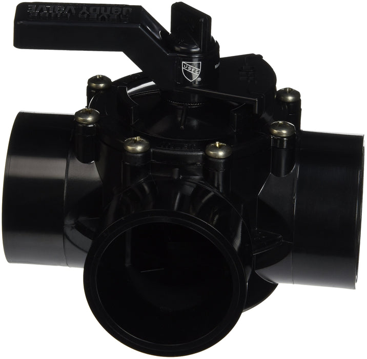 Jandy Genuine Parts Neverlube 2"- 2 1/2", Positive Seal 3 Port Valve, 4717