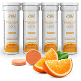 SIGNIFY NATURE Vitamin C 1000mg Effervescent Tablets - Potent Immune Support VIT C with Zinc Supplement - Sugar-Free & Vegan Formula | Dissolvable Vitamin C Tablets - Water Soluble Fizzy Elixir - 40CT