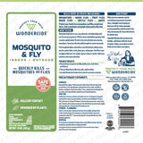 Wondercide - Mosquito & Fly and Ant & Roach Killer Aerosol Spray Bundle - Kills Bugs with Natural Essential Oils - Pet and Family Safe - for Indoor and Outdoor Areas - 10 oz - 2 Pack