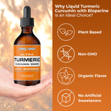 Ultra6 Nutrition Liquid Turmeric with Black Pepper - 60ml