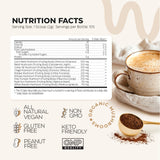 Mushroom Coffee - 9 Mushroom Adaptogen Mix - Lion's Mane, Chaga, Turkey Tail, Reishi, Shiitake - Instant Mushroom Coffee for Gut Health, Immunity and Brain Boost - Keto-Friendly - 105 Servings