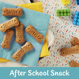 Kellogg's SCOOBY-DOO! Baked Graham Cracker Snacks, Lunch Snacks, Snack Crackers, Cinnamon (40 Pouches)