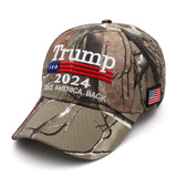 Engmoo Trump 2024 Hat Keep America Great Take America Back Hat with USA Flag Embroidery Adjustable Baseball Cap