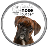 The Blissful Dog Brindle Boxer Nose Butter, Versatile Dog Nose Balm for Dry Nose, Handcrafted Nose Moisturizer, Easy-to-Apply Dog Essentials, Unscented, 2 oz.