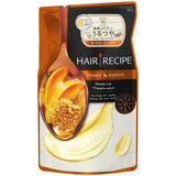 HAIR RECIPE Treatment, Honey Apricot, Enriched Moisture Recipe, 11.6 oz (330 g) & Shampoo Kiwi Empower Volume Recipe Refill, 11.2 fl oz (330 ml)