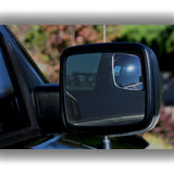 WadeStar RM10 Blind Spot Mirrors for 2009-2018 Ram Trucks with Non-Towing Mirrors