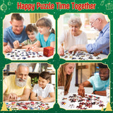 ZIZZ Advent Calendar 2024 Christmas Jigsaw Puzzle - 24 Boxes 1008 Pieces Xmas Countdown Puzzle Gift for Kid Adult Boy Girl Teen Holiday Fun Family Toy Game Christmas Stocking Stuffer Home Decoration