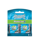 Wilkinson Sword 3-Blades Protector, 8 Blades